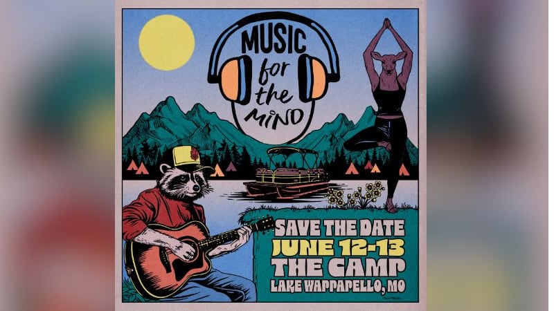The 7th Annual Music for the Mind Festival schedule for June 12-13, 2026