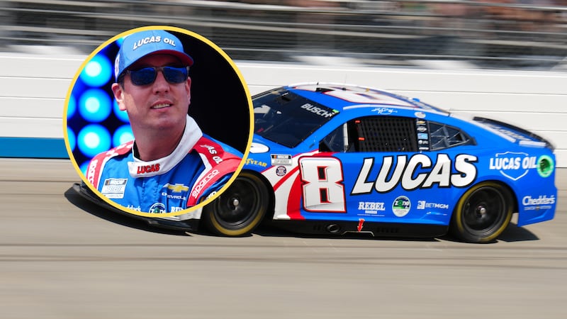 FILE -- The Busch Family, Richard Childress Racing and NASCAR issued a joint statement.