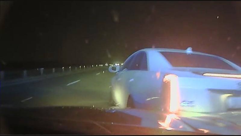 ASP confirmed Cpl. Thomas Hubbard was pursuing two vehicles traveling over 100 mph on...