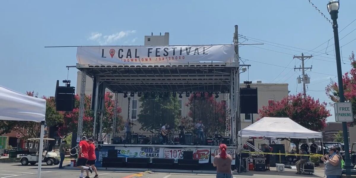 Local Fest, football game has the city preparing for a busy weekend