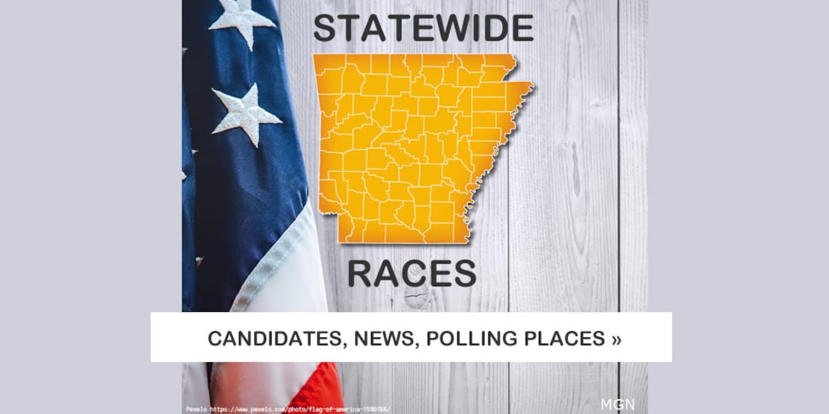 Statewide Vote 2026: Federal and Statewide Races