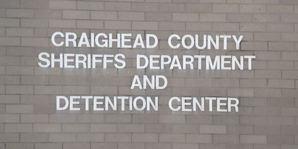 Craighead County Rendition Form Craighead County Detention Center suspends 309 program