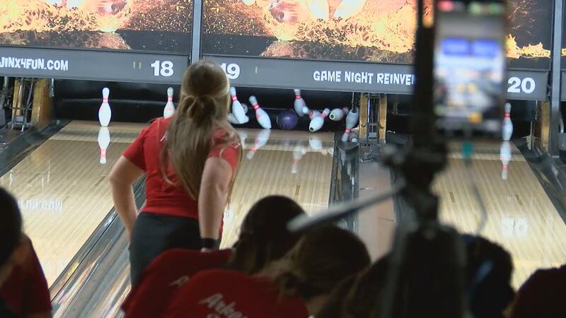 Lizzy Rees Bowling A-State bowling rolls first Baker perfect game in program history ...