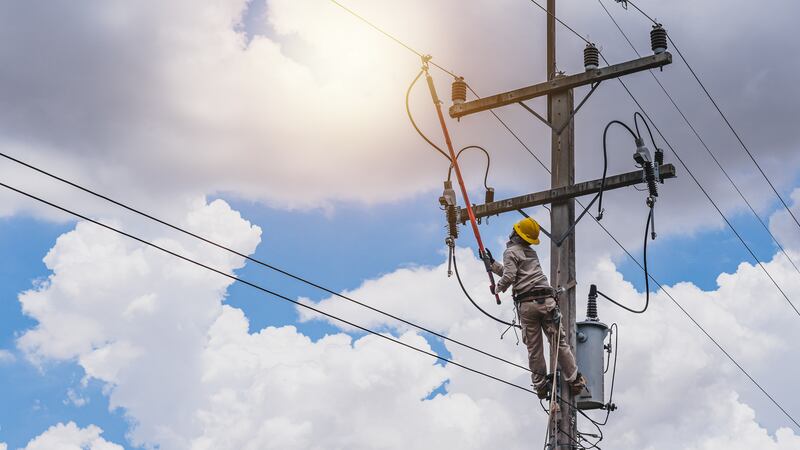 Power outages reported amid storms