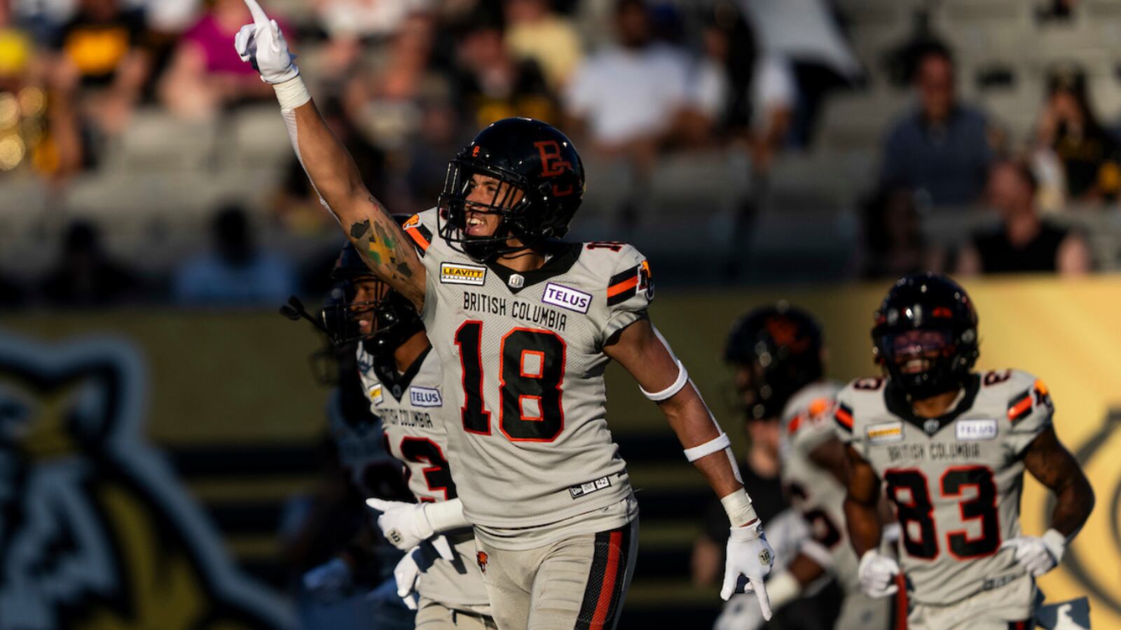 Arkansas State alum Justin McInnis continues career year in CFL