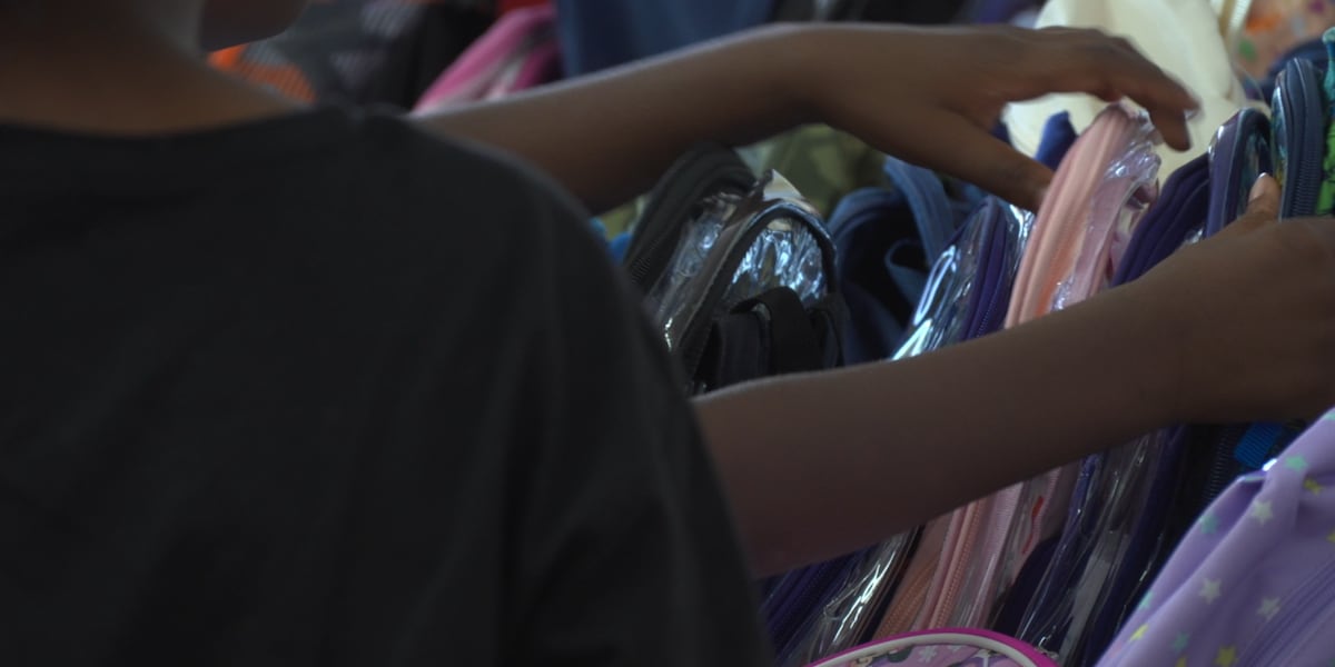 Jonesboro Ministry Gives Away Backpacks and Donuts