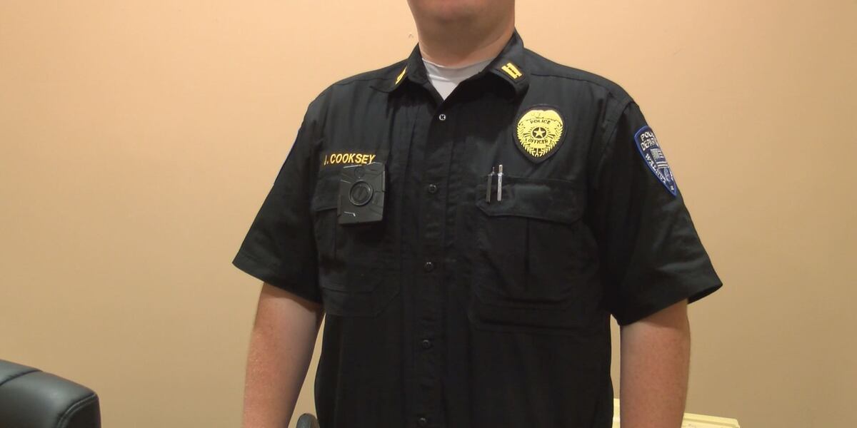 Walnut Ridge police officers receive upgraded uniforms for field work