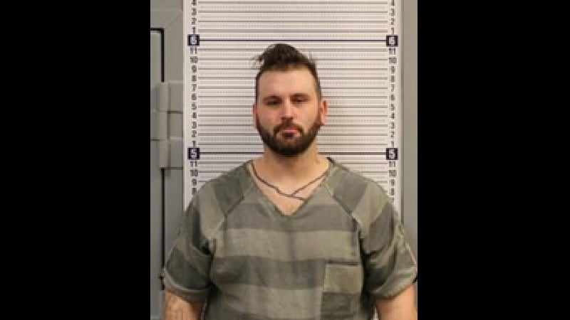 Gregory Griffin, 32, is being held on a $100,000 bond in the Greene County Detention Center.