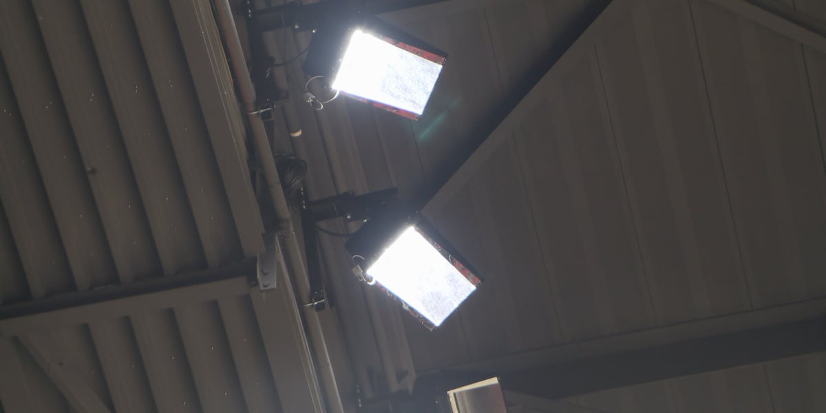 First National Bank Arena unveils new lighting, court upgrades