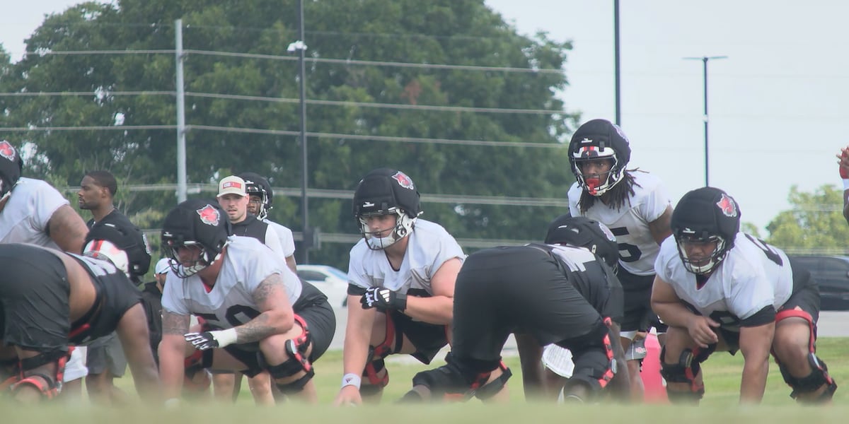 Howl Hub: 2026 Arkansas State football fall camp