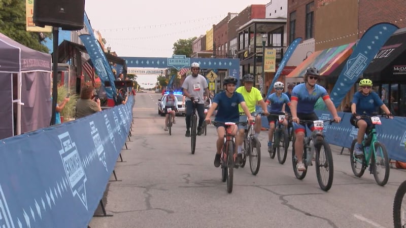 The Skirmish: A Delta Gravel Festival kicked off Thursday night and runs through Sunday, with...