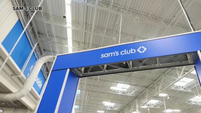 Sam Exit Image AI exit technology deployed at 120 Sam’s Club locations