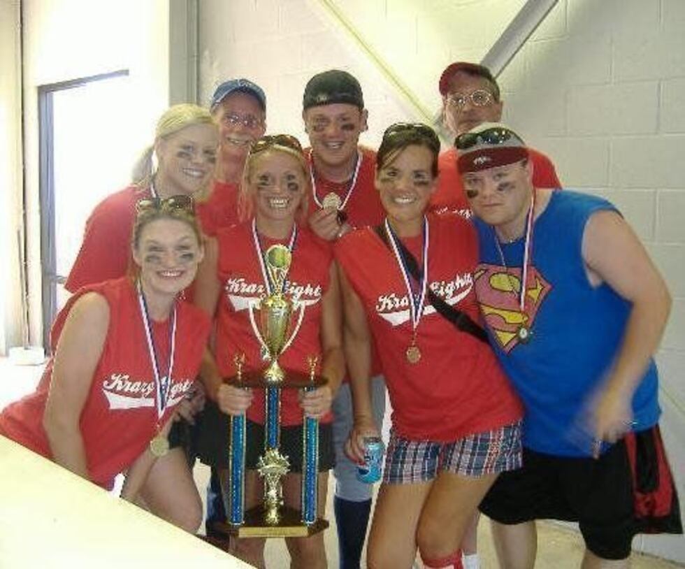 The Crazy 8s Softball Team