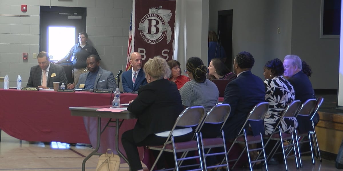 State Board of Education wants change in Blytheville School District
