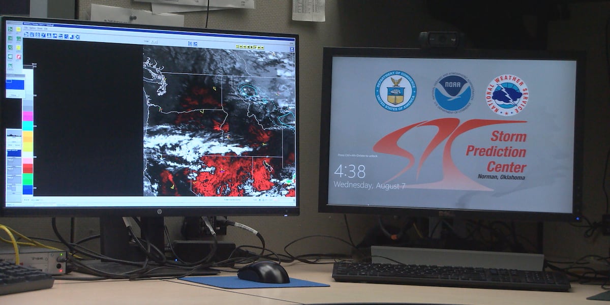 Behind the scenes at the Storm Prediction Center