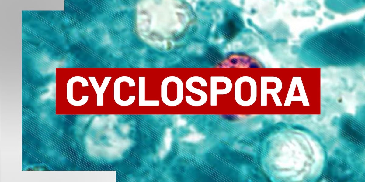 Arkansas cyclospora cases nearly double in two days, health department reports