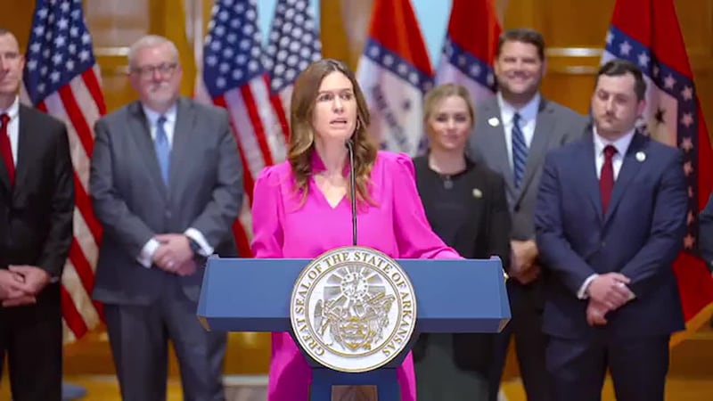 Governor Sarah Huckabee Sanders announced legislation Tuesday that will create the Grocery Tax...