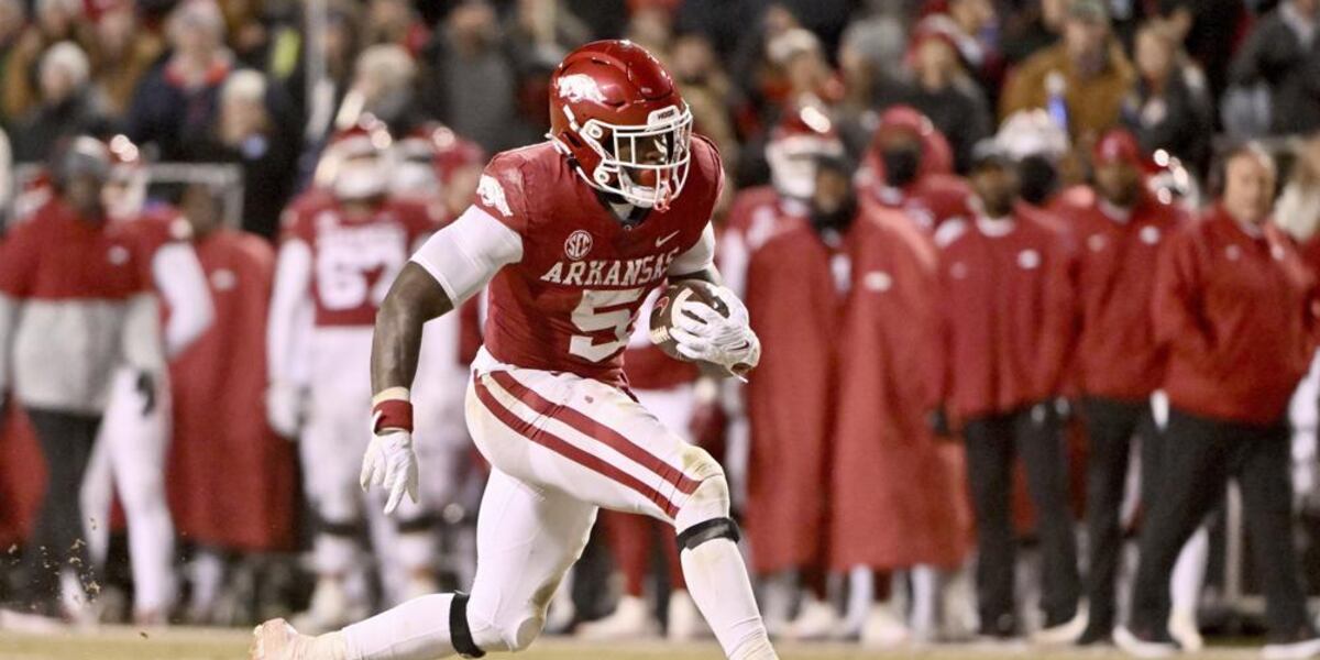 Redlynch Razorbacks Teams Five Razorbacks selected to Pro Football Focus’ Preseason All-SEC Teams