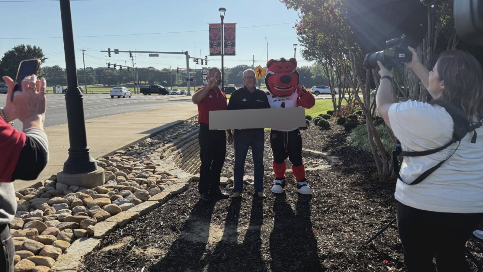 New street signs to show school spirit