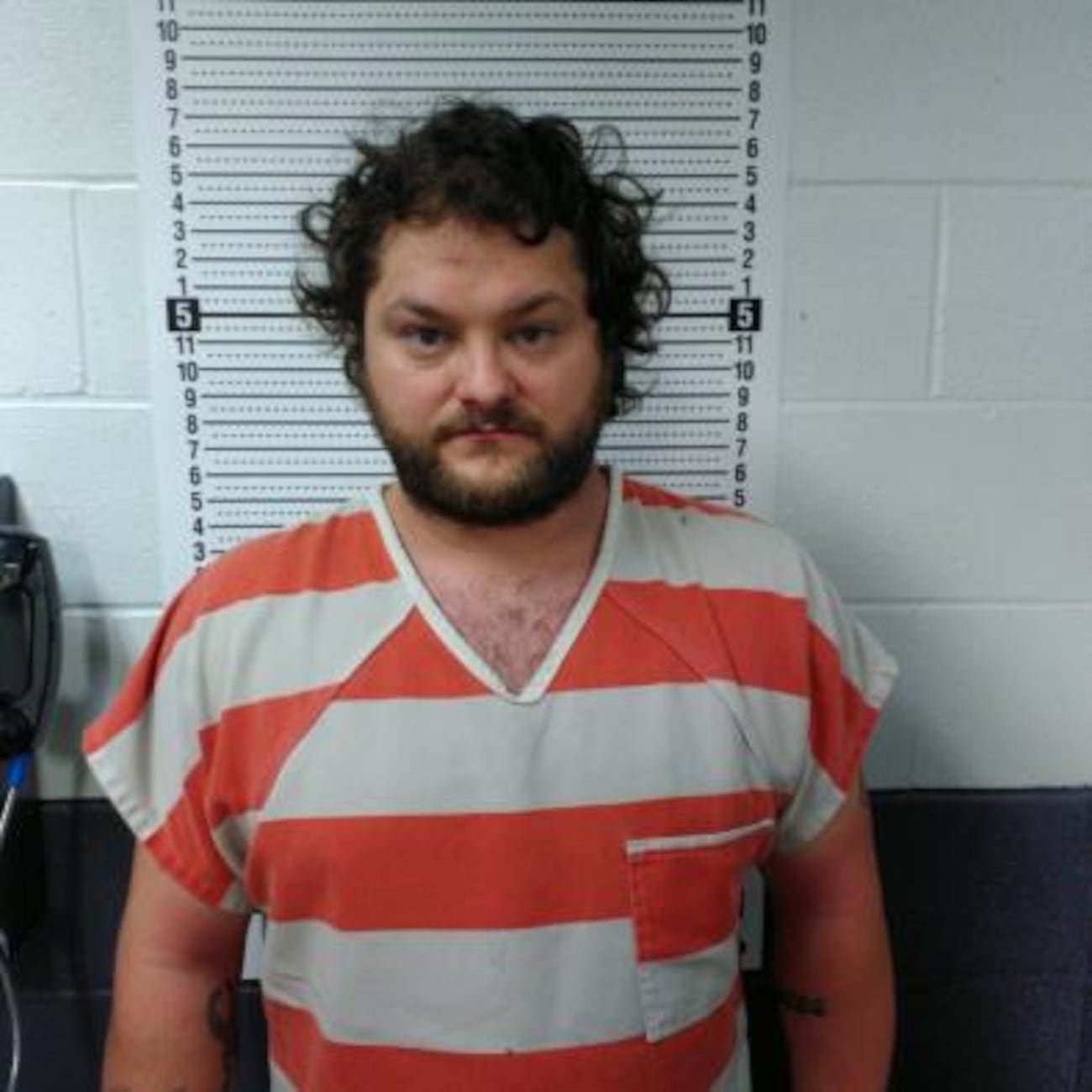 David Bell Inmate Man pleads guilty to battery after striking officer in the head