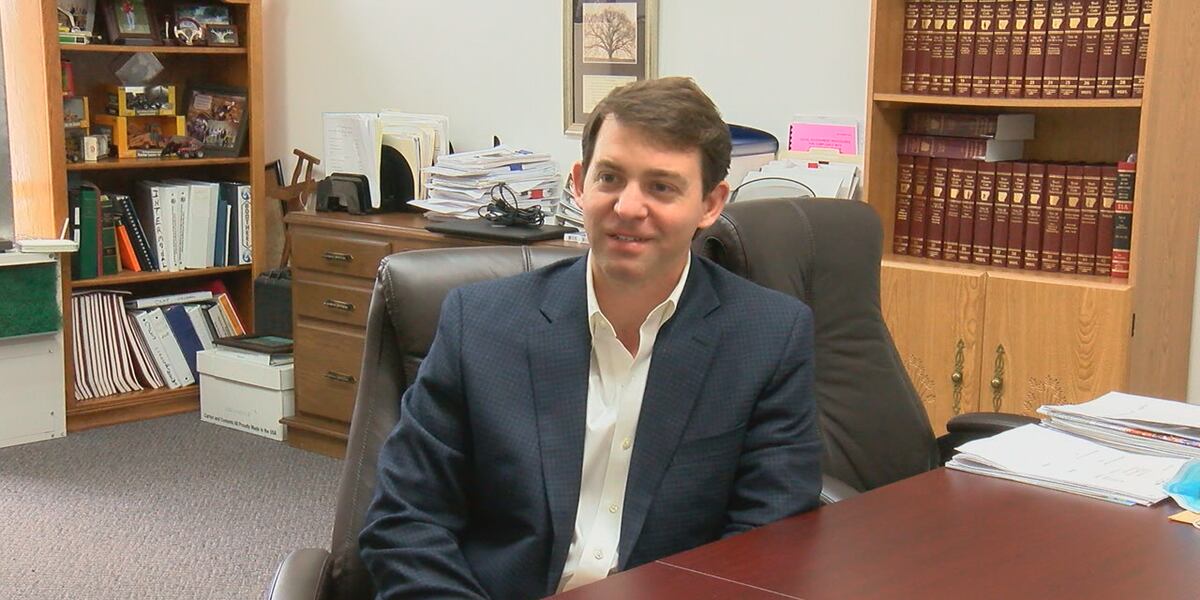Judge Randy Williams Recently appointed Randolph County District Judge adjusts to new ...