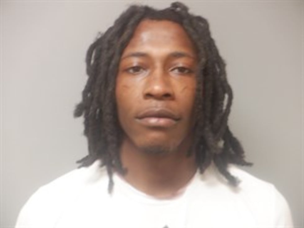 williams mugshot