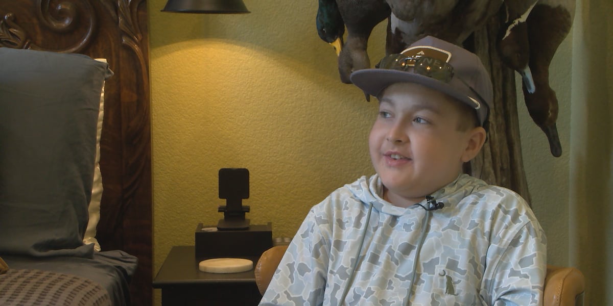 12 Year Old Monette Boy Returns Home After Two Month Hospital Stay