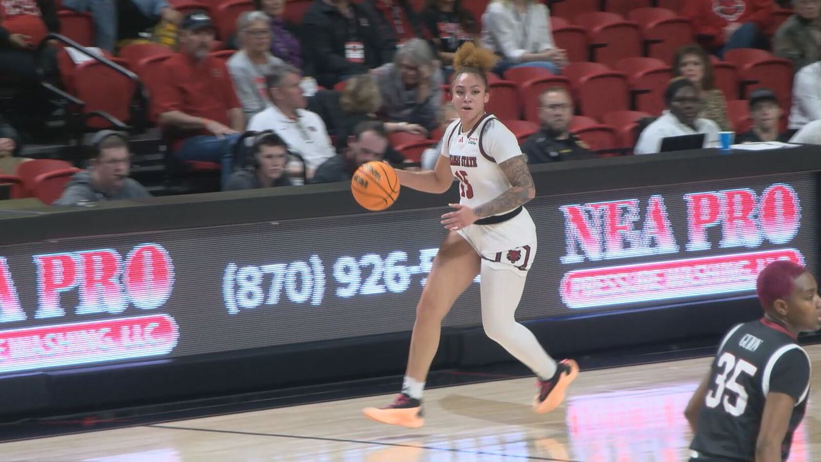 Arkansas State forward Anna Griffin selected to Preseason All-SBC 3rd Team
