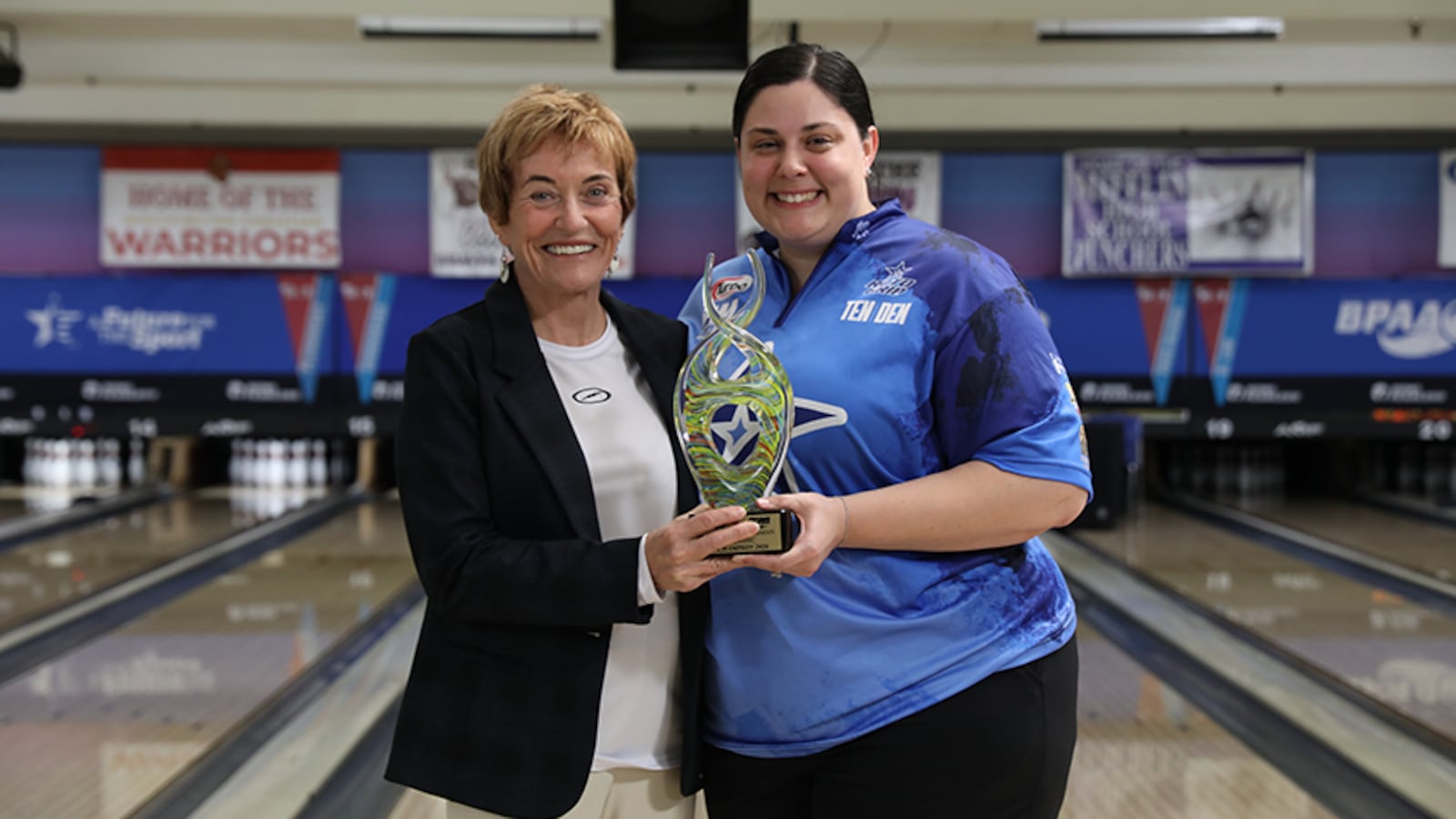 A-State alum Jordan Richard Snodgrass wins 7th PWBA Tour event