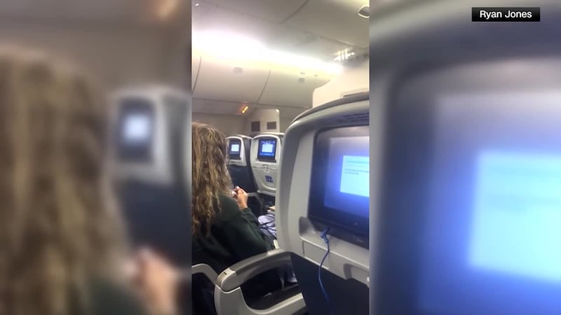 A United Airlines flight bound for Spain was forced to return to Newark.