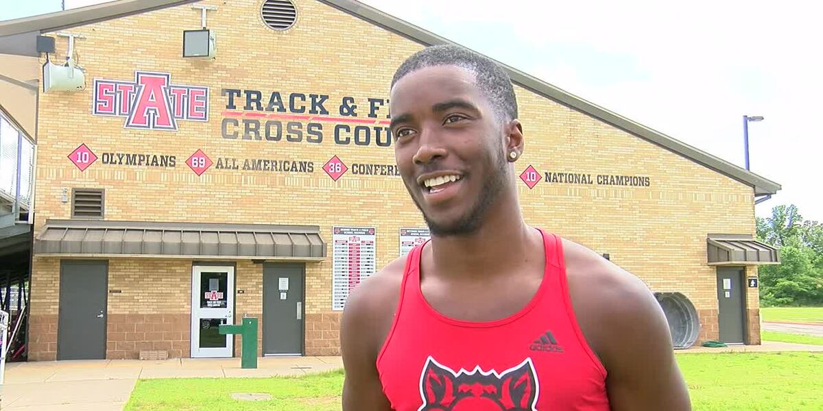 Carter Shell named SBC Men’s Field Athlete of the Week
