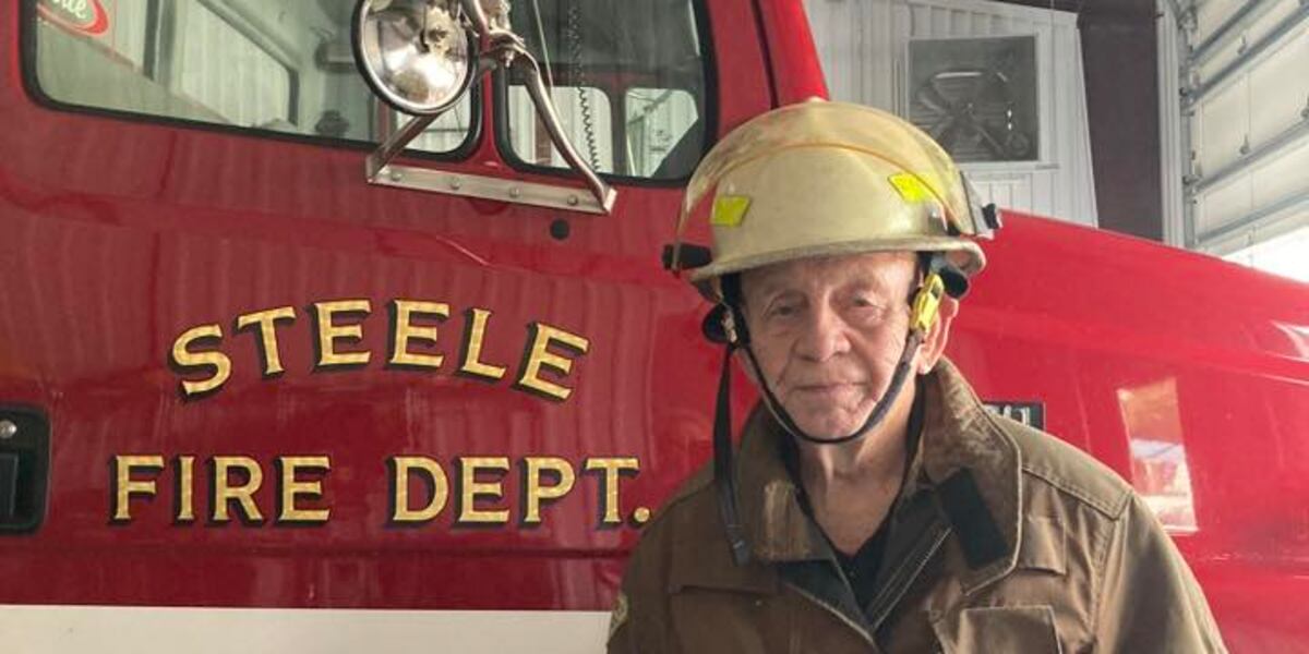 Donald Stacknick Fire department honoring chief’s 60 years of service