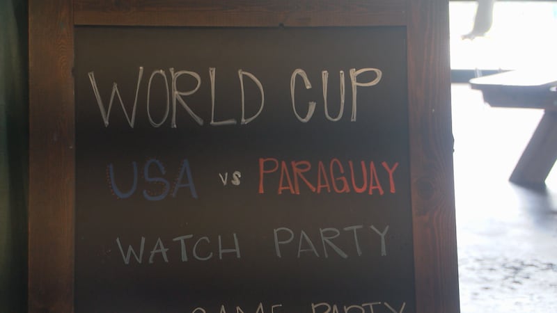 The World Cup returned to U.S. soil, and local soccer fans gathered at restaurants to watch...