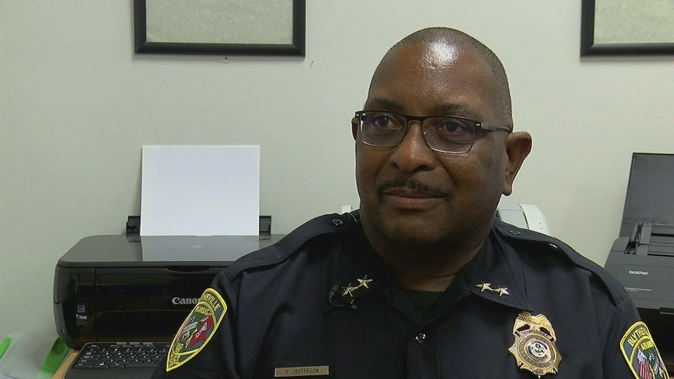 Officer Ricky Stephens Code enforcement brainstorms ways to work more efficiently