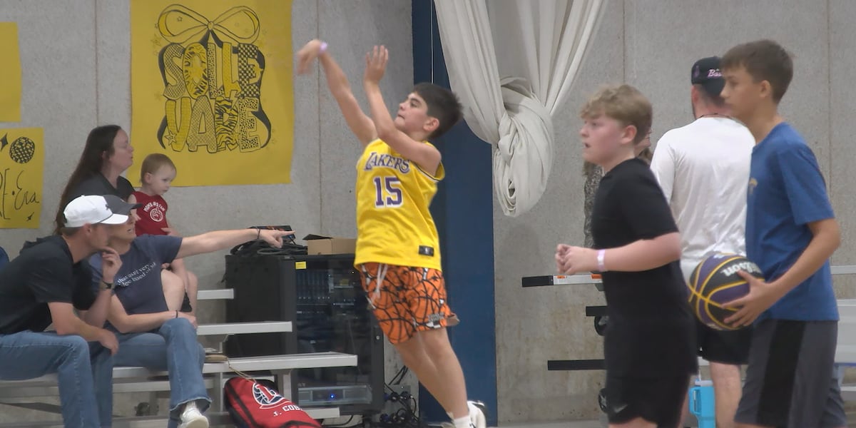 2026 Reaves Brothers Basketball Camps continue at Valley View