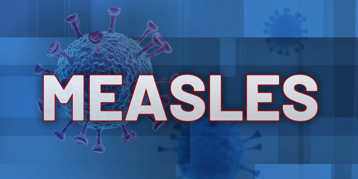 Arkansas reports first case of community spread measles - KAIT