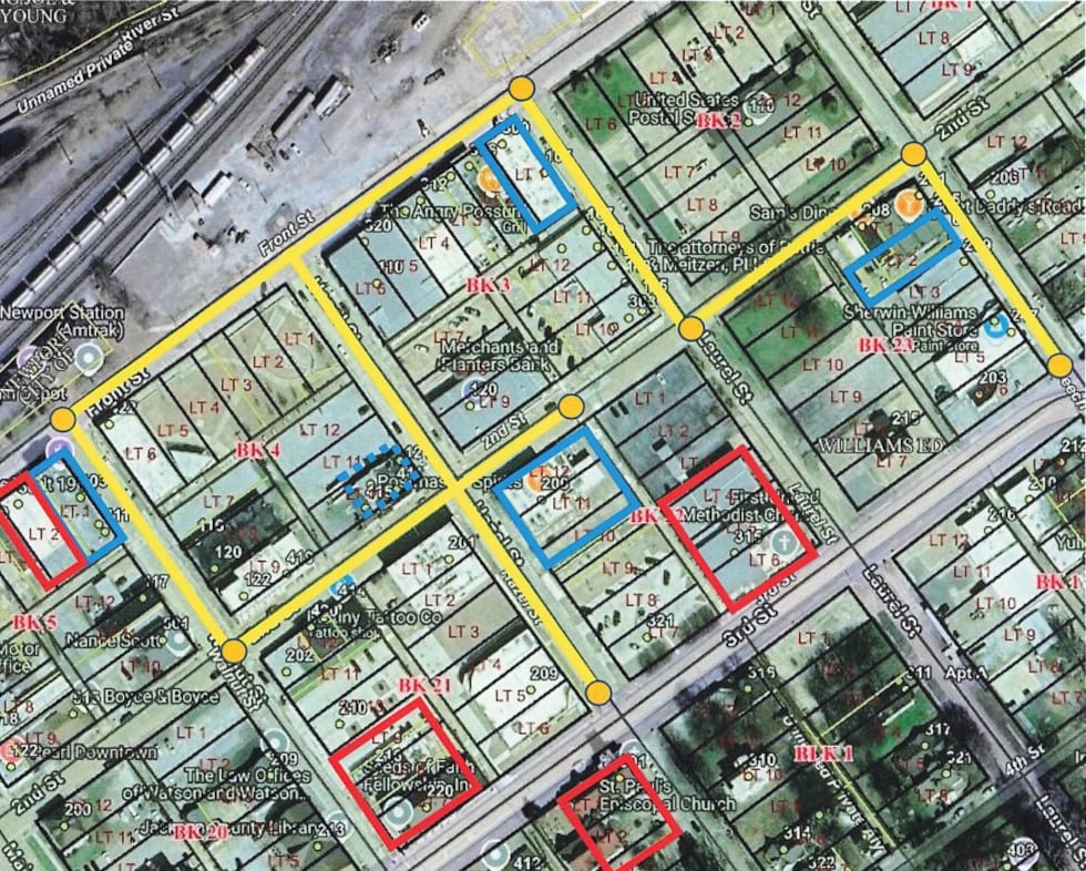 An entertainment district could come to another city in the region 8. A prescription in Newport ...