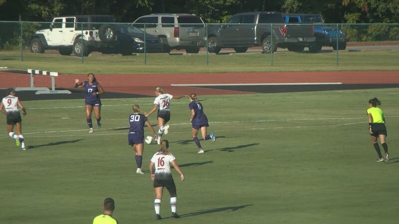 Arkansas State women’s soccer rallies to tie Stephen F. Austin
