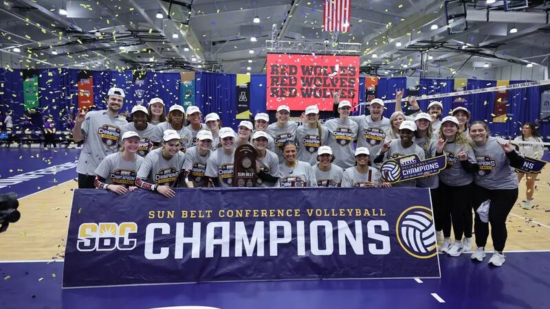 Subelt Conference Map Arkansas State volleyball wins 2025 Sun Belt Tournament, earns auto bid ...