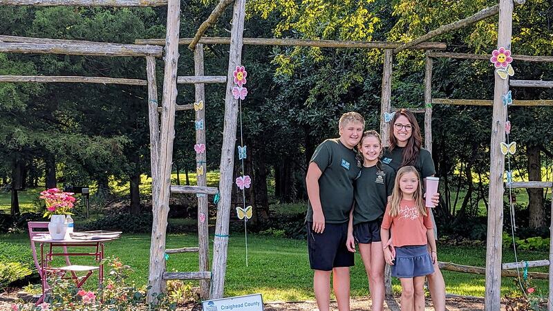 Jakin and Elia's master gardener family