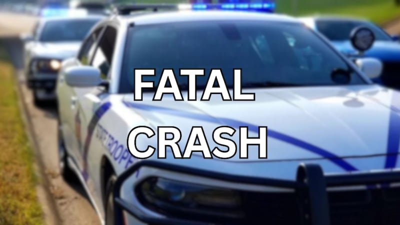 Wet roads may have factored in a fatal White County crash, Arkansas State Police said.