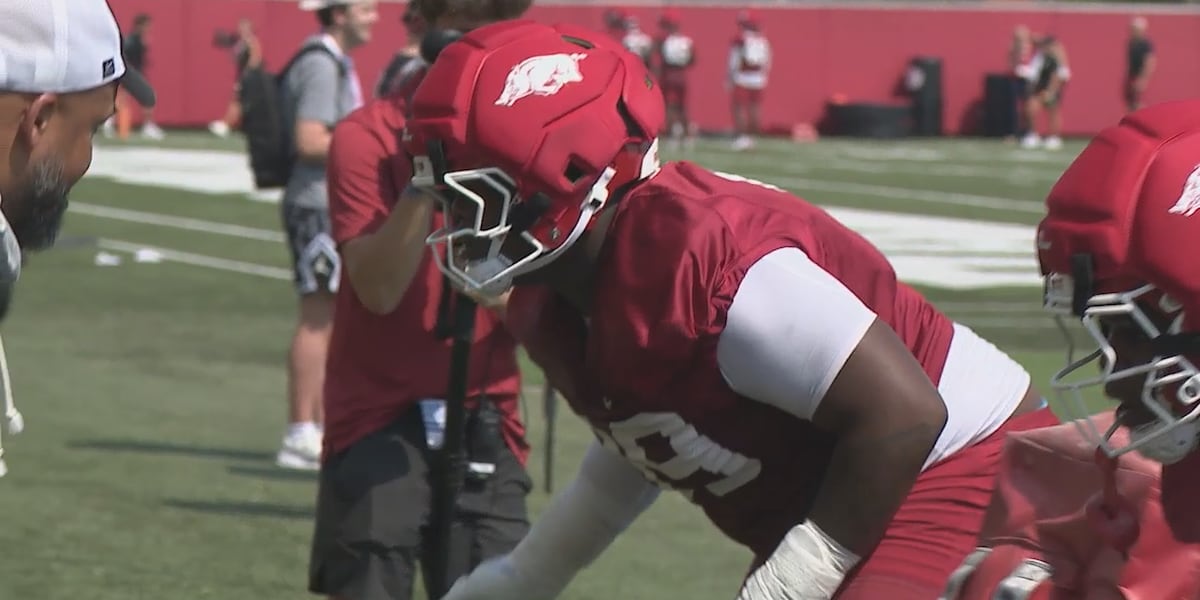 Arkansas kicks off 2026 fall camp