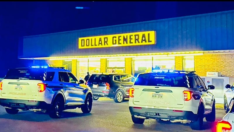 A Blytheville man accused of robbing a Jonesboro Dollar General store had nothing to say...