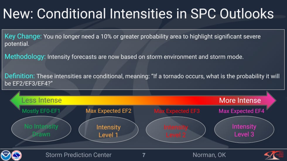 Severe Weather Awareness Week Continues With SPC Outlook Changes severe-weather-awareness-week-continues-with-spc-outlook-changes