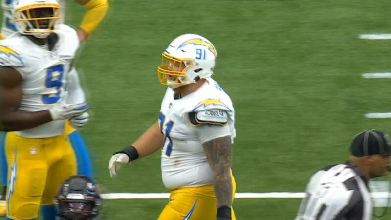 Arkansas State alum Forrest Merrill played in his 4th game of the season.