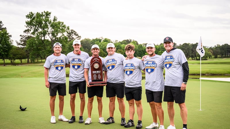 The Red Wolves won their 2nd Sun Belt championship in the last 3 seasons.