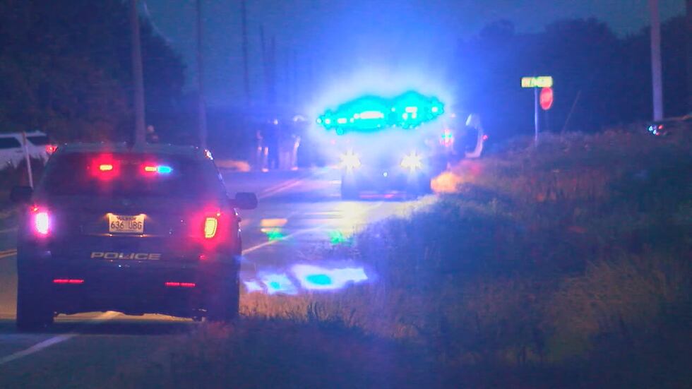 Police confirmed the standoff lasted about 4 hours before the suspect died at the scene.