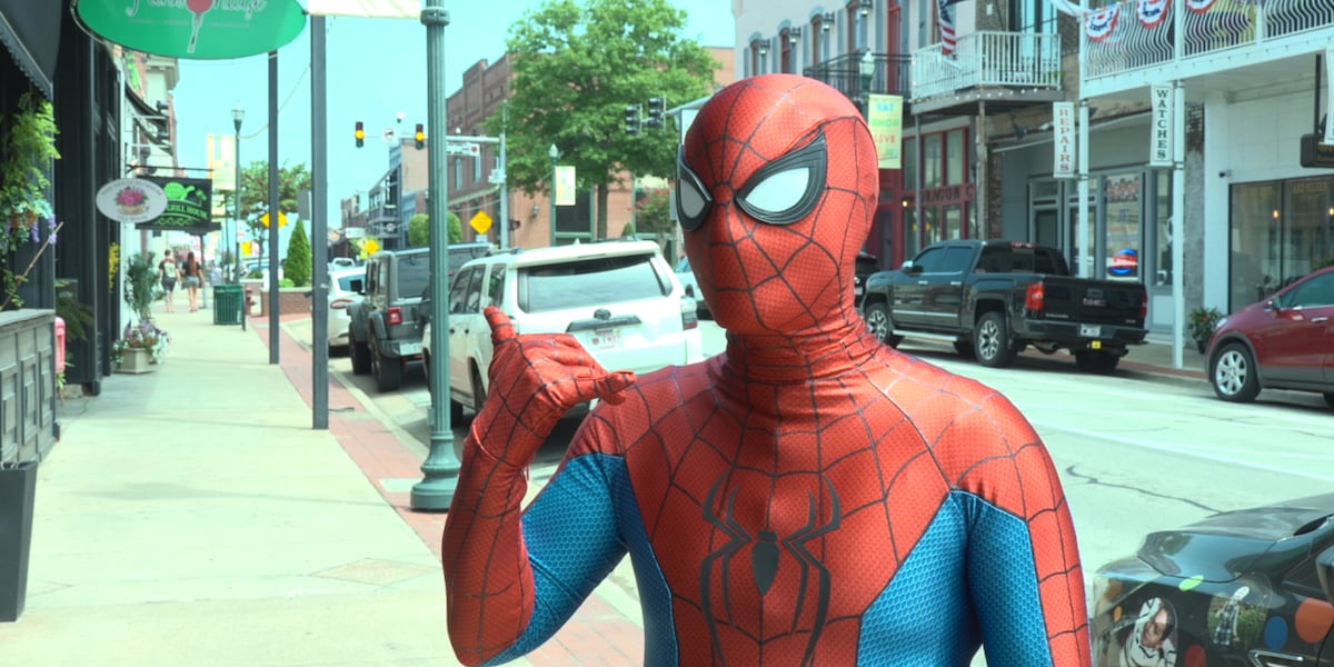 Jonesboro’s ‘Spider-Man’ invited to Hollywood movie premiere Jonesboro’s ‘Spider-Man’ invited to Hollywood movie premiere