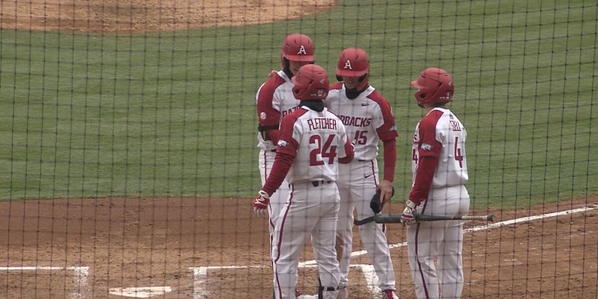 Elmir Dzafic Razorback Baseball Razorback baseball picks up two wins on Opening Day
