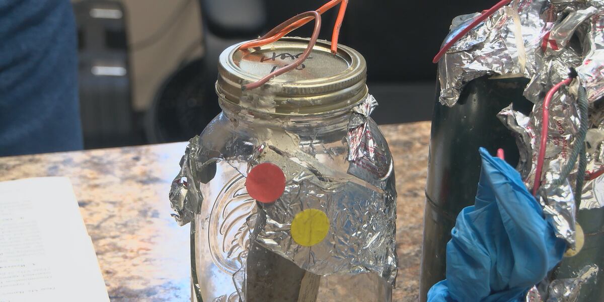 Deputies recover non-active explosive device
